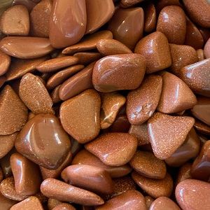 Goldstone. One stone.